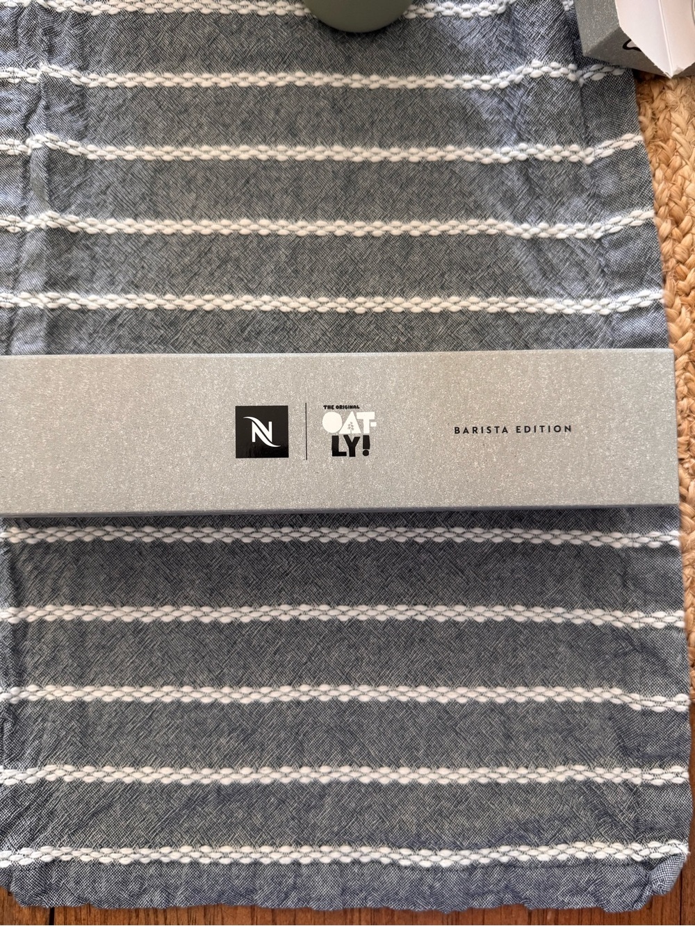 Nespresso x Oatly Barista Edition - unopened box